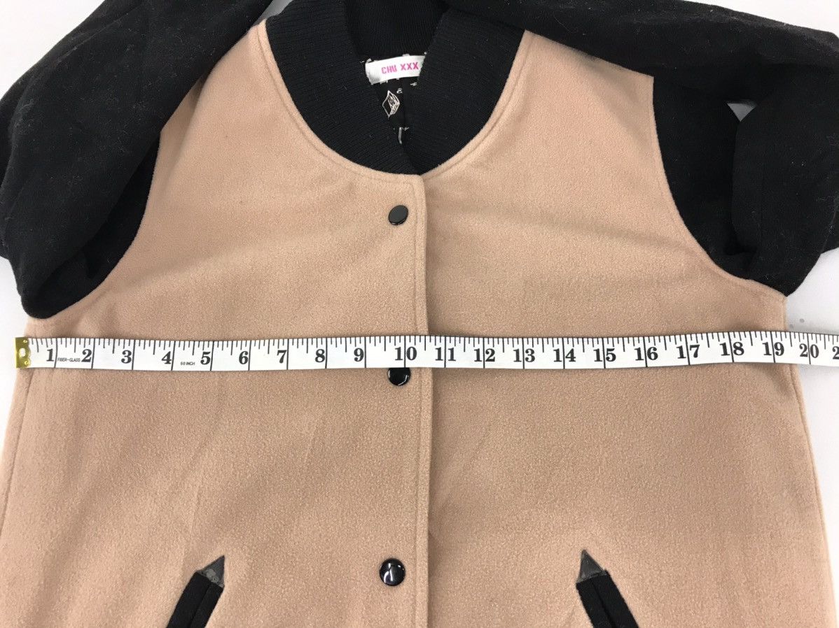 Japanese Brand Chu XX Japanese Brand Varsity Jacket Wool Quilted Inner Size US S / EU 44-46 / 1 - 10 Thumbnail