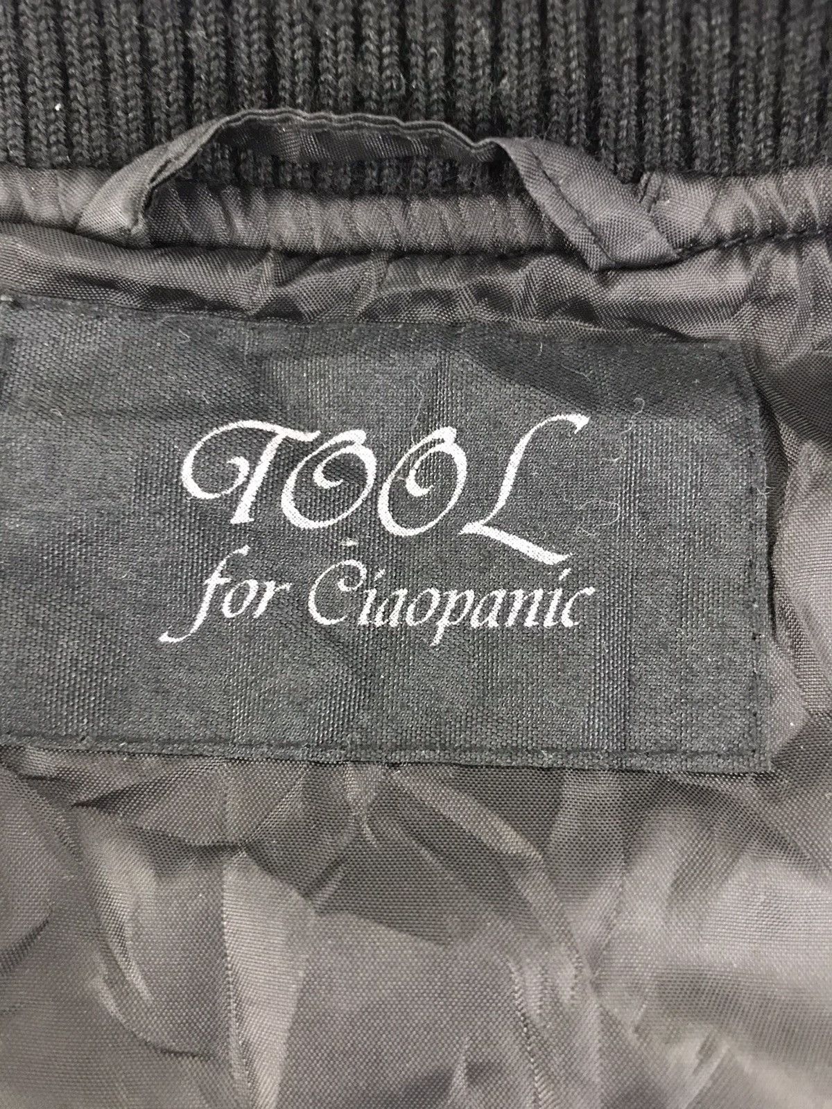 Ciaopanic Rare Tool For Ciaopanic Double Pocket Design Varsity Jacket Size S / US 4 / IT 40 - 4 Thumbnail