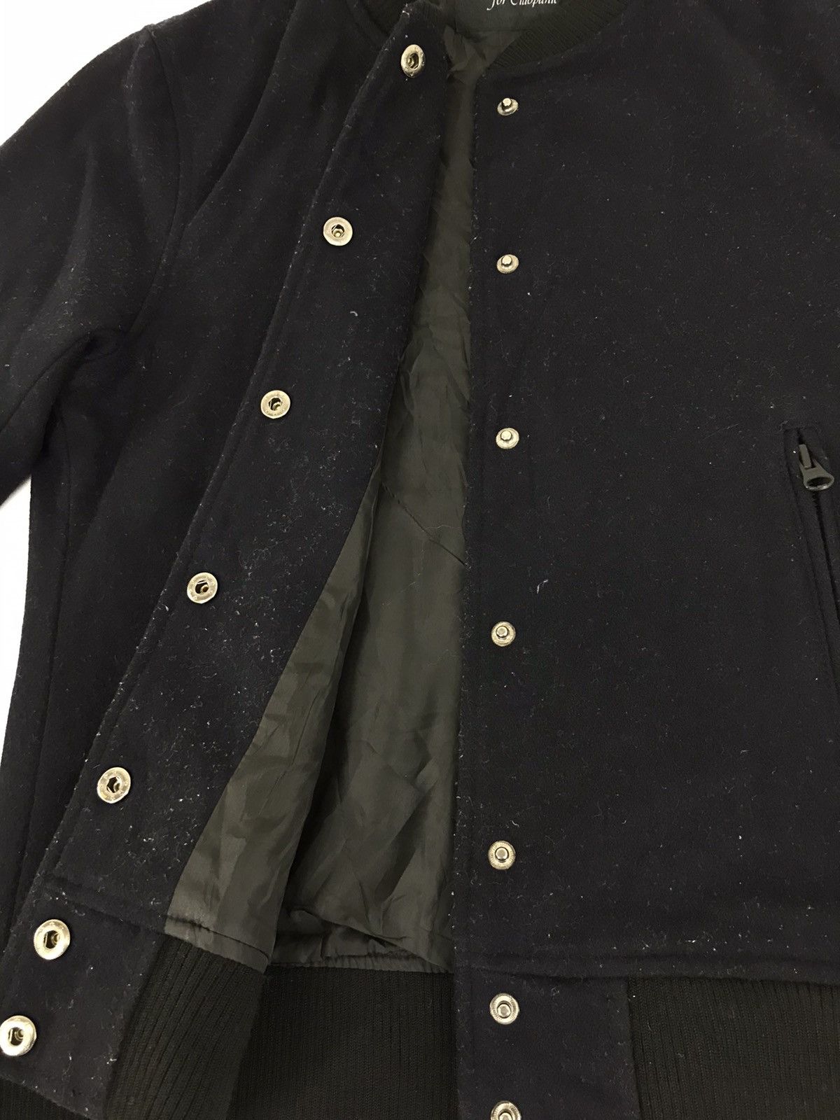 Ciaopanic Rare Tool For Ciaopanic Double Pocket Design Varsity Jacket Size S / US 4 / IT 40 - 2 Thumbnail