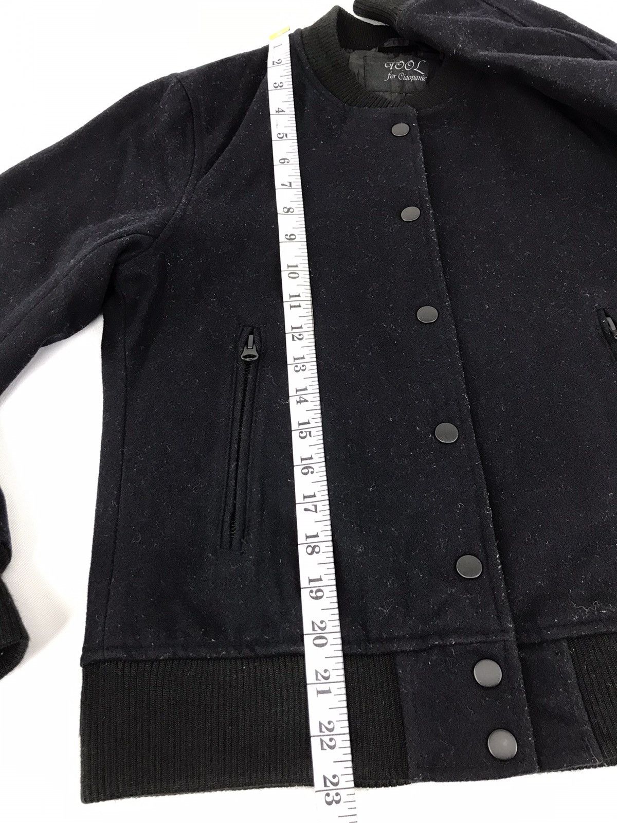 Ciaopanic Rare Tool For Ciaopanic Double Pocket Design Varsity Jacket Size S / US 4 / IT 40 - 9 Thumbnail