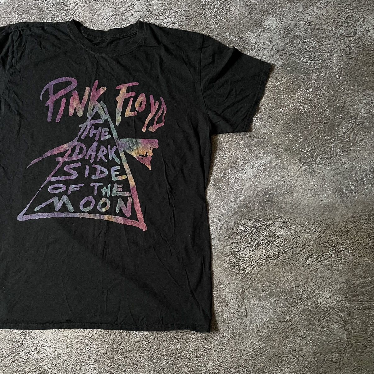 Vintage Vintage Y2K Pink Floyd Graphic Tee Thrashed Grunge Relaxed M Size US M / EU 48-50 / 2 - 3 Thumbnail