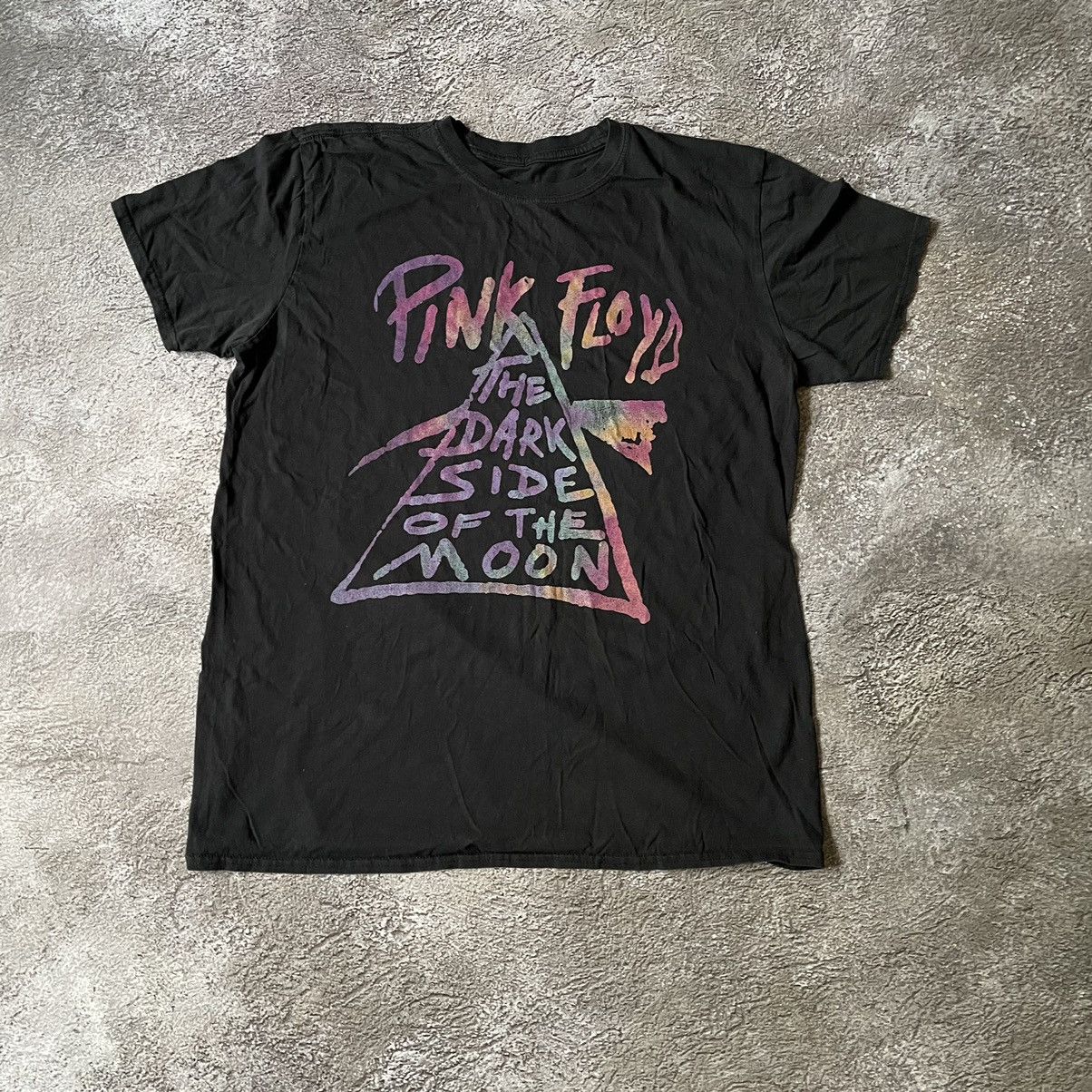 Vintage Vintage Y2K Pink Floyd Graphic Tee Thrashed Grunge Relaxed M Size US M / EU 48-50 / 2 - 2 Thumbnail