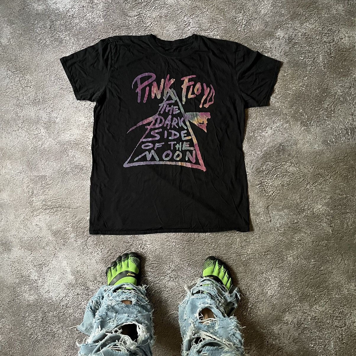 Vintage Y2K PINK FLOYD WAR ABSTRACT ANGRY HORROR SKELETON