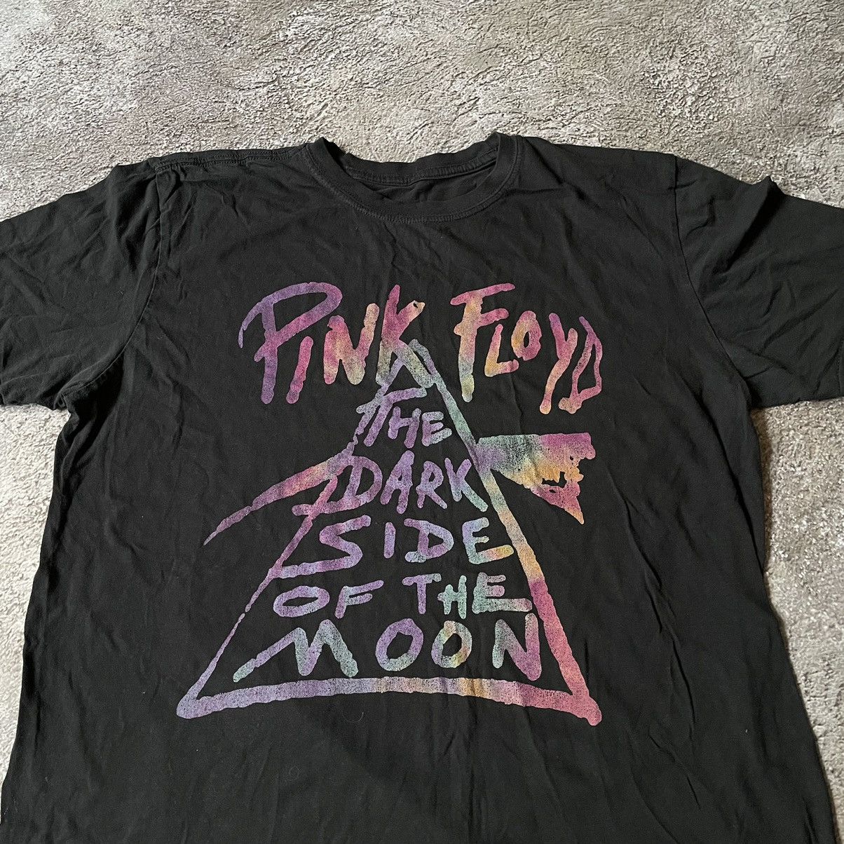 Vintage Vintage Y2K Pink Floyd Graphic Tee Thrashed Grunge Relaxed M Size US M / EU 48-50 / 2 - 5 Thumbnail
