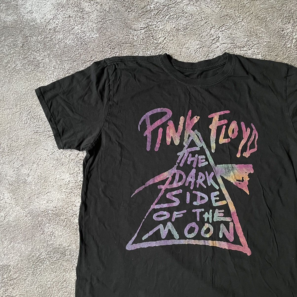 Vintage Vintage Y2K Pink Floyd Graphic Tee Thrashed Grunge Relaxed M Size US M / EU 48-50 / 2 - 4 Thumbnail