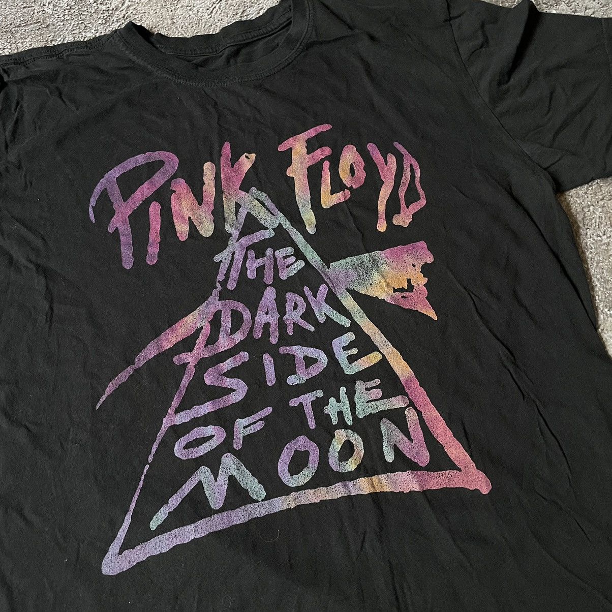 Vintage Vintage Y2K Pink Floyd Graphic Tee Thrashed Grunge Relaxed M Size US M / EU 48-50 / 2 - 6 Thumbnail