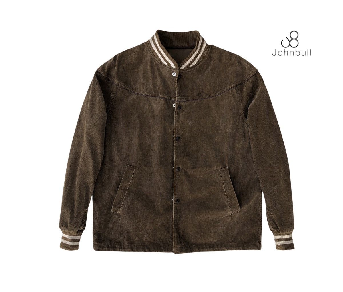 Johnbull Japanese Brand Vintage 90s Johnbull Conduroy Jacket Size US M / EU 48-50 / 2 - 1 Thumbnail