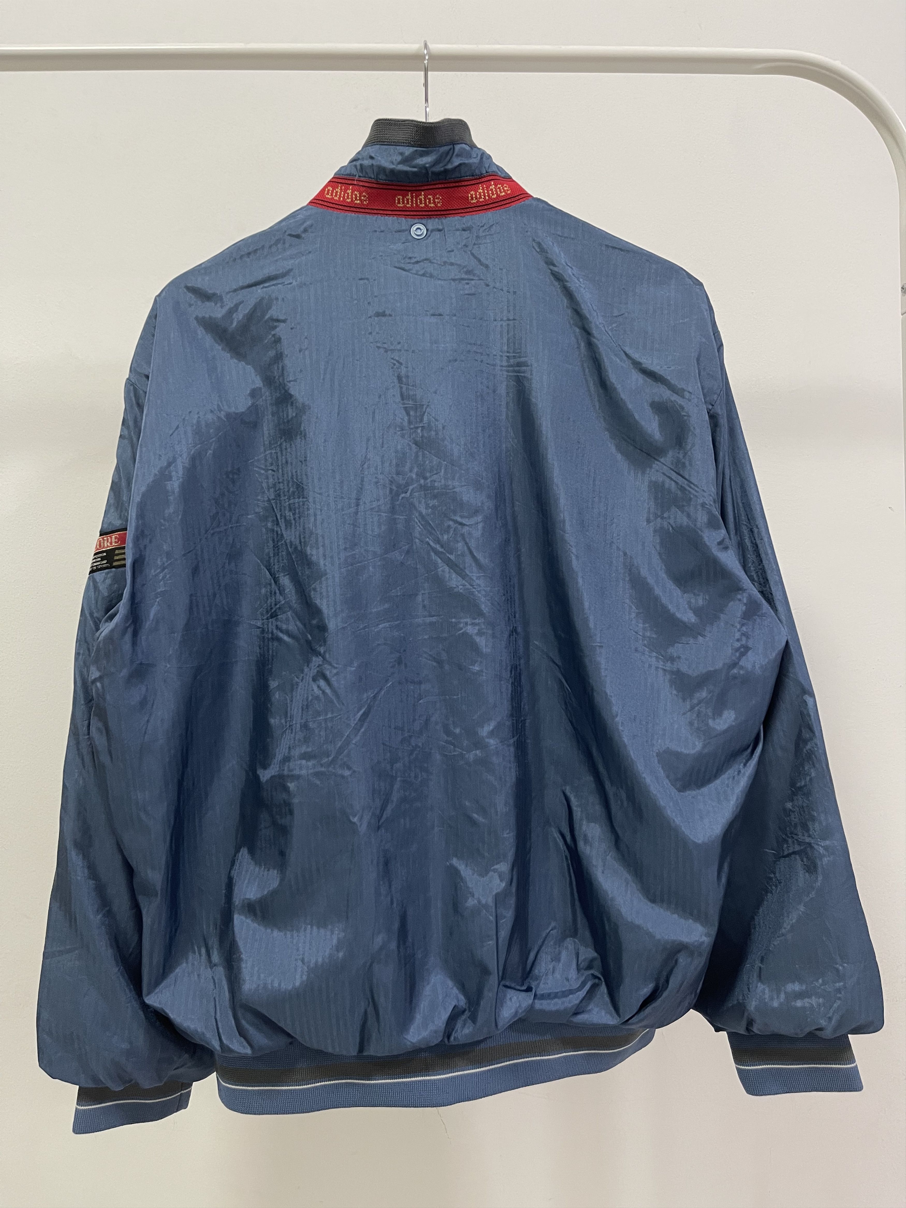 Adidas Vintage Adidas Trefoil Embroidered Mini Logo Light Jacket Size US L / EU 52-54 / 3 - 11 Thumbnail