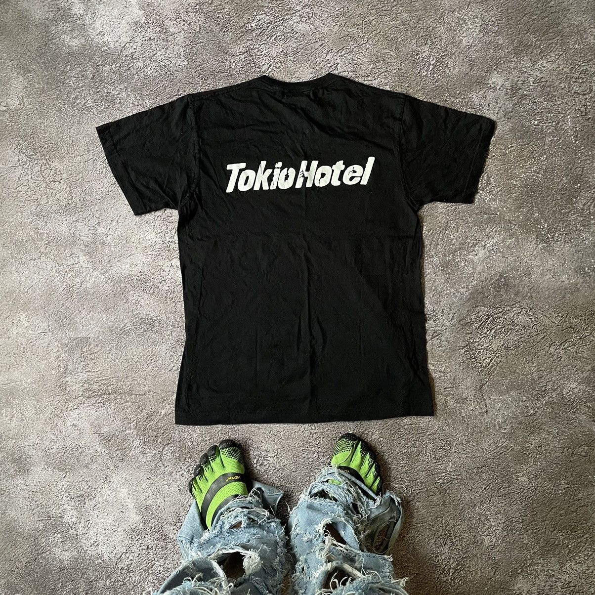 Vintage Vintage Y2K Tokyo Hotel Band Graphic Tee Streetwear Boxy M Size US M / EU 48-50 / 2 - 7 Thumbnail