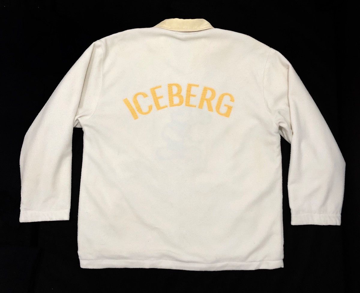 Iceberg Vintage Iceberg Disney Reversible Jacket Size US XL / EU 56 / 4 - 4 Thumbnail