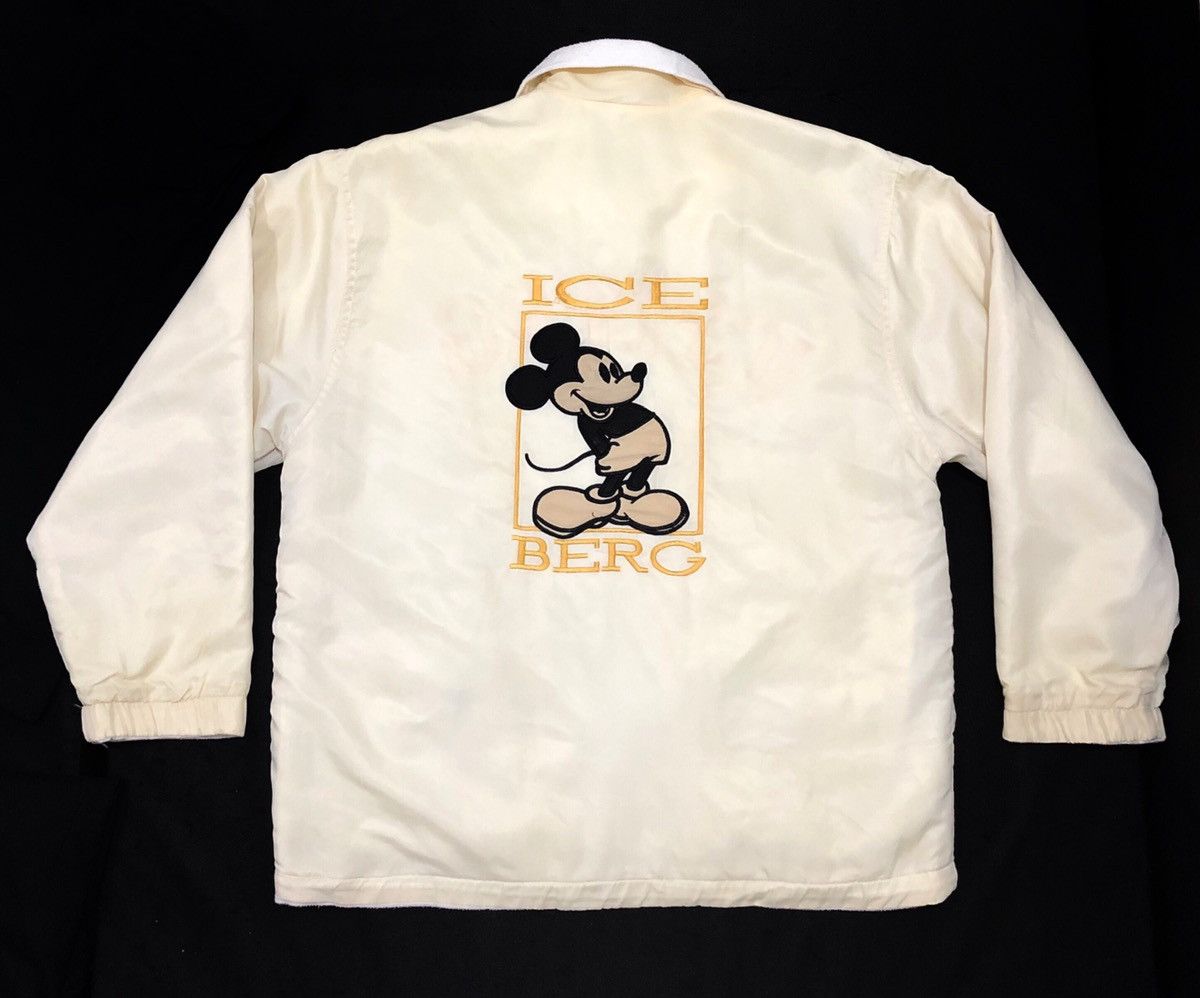 Vintage Iceberg Disney Reversible Jacket