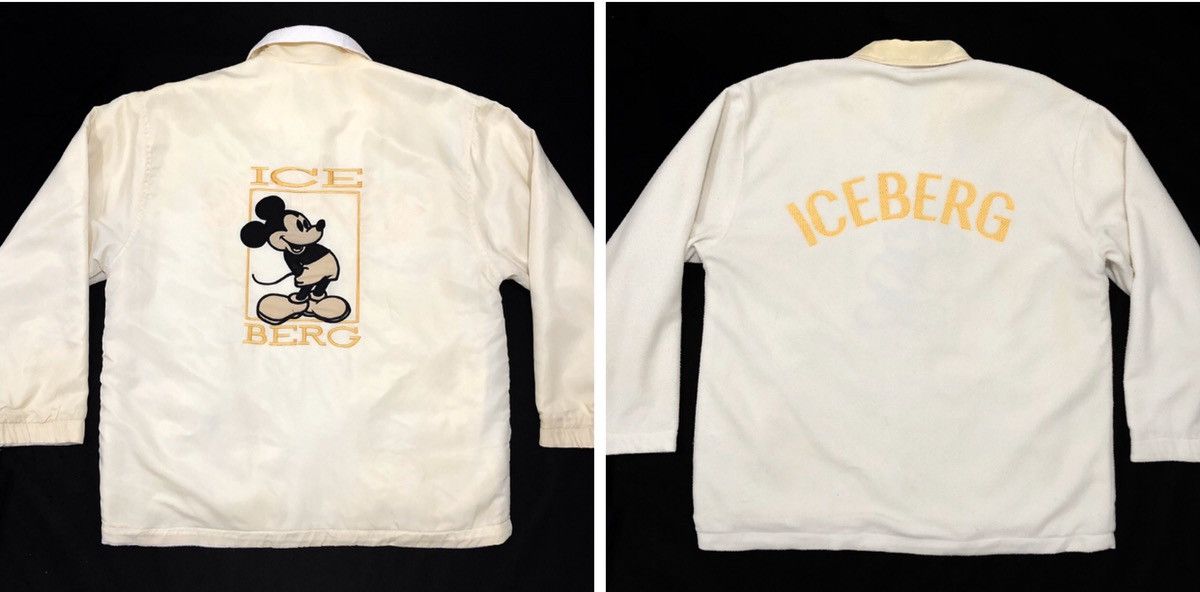 Iceberg Vintage Iceberg Disney Reversible Jacket Size US XL / EU 56 / 4 - 10 Thumbnail