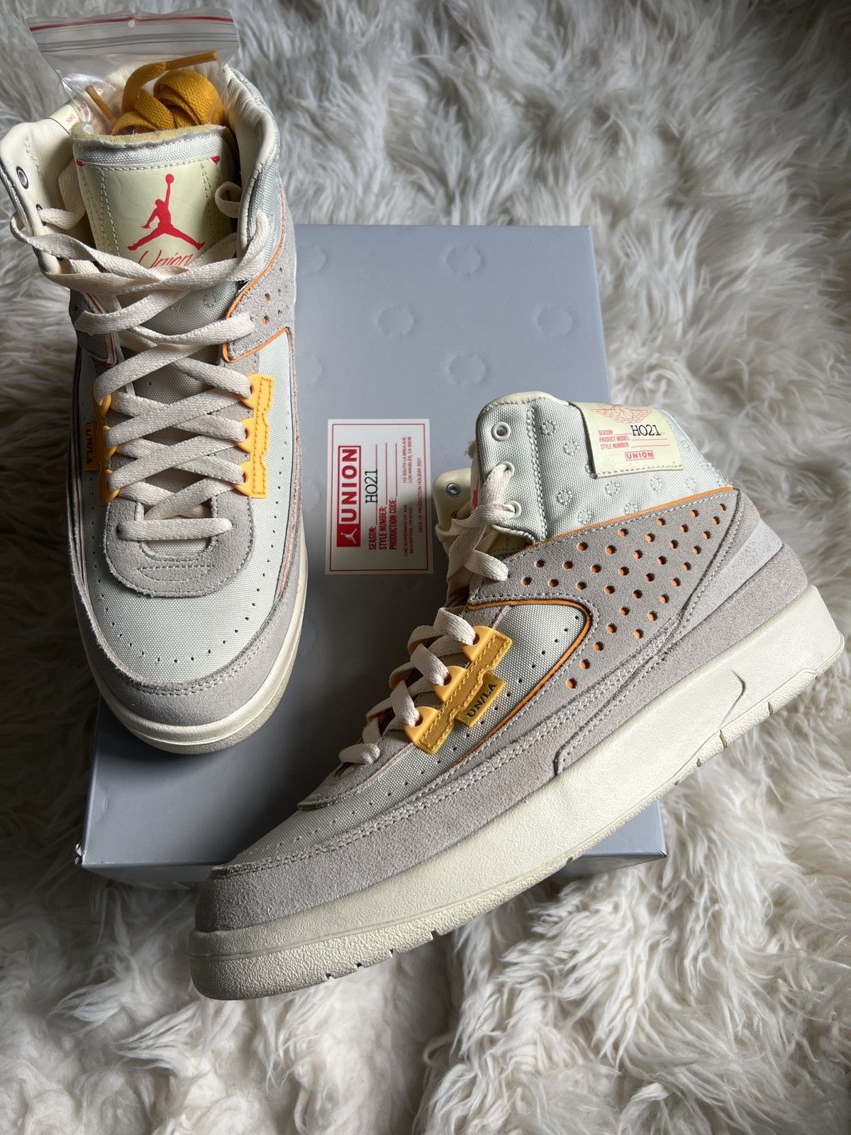 Unión LA Jordan 2