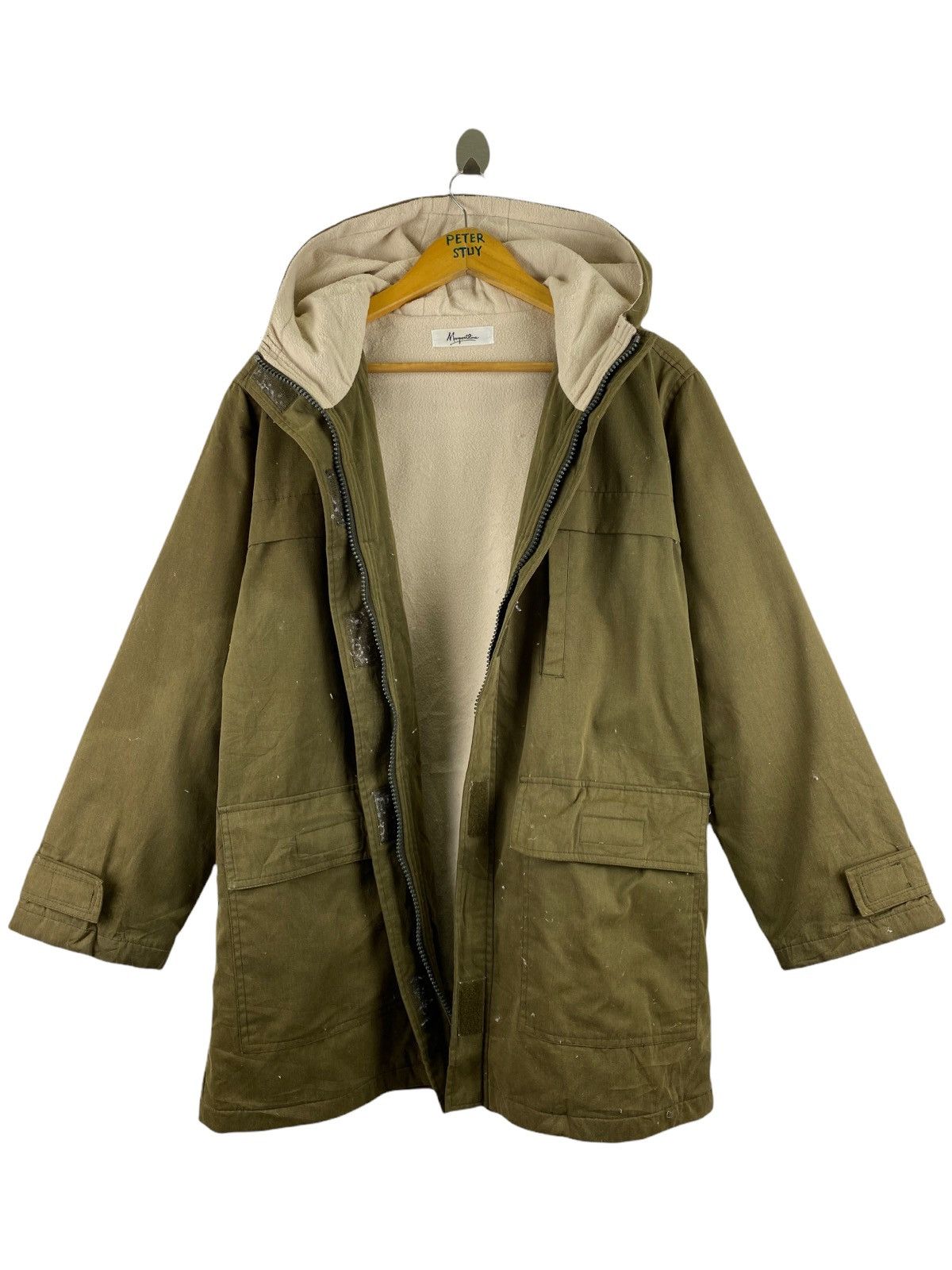 Margaret Howell MARGARET LINE TRAVEL PARKA JACKET Size US M / EU 48-50 / 2 - 3 Thumbnail