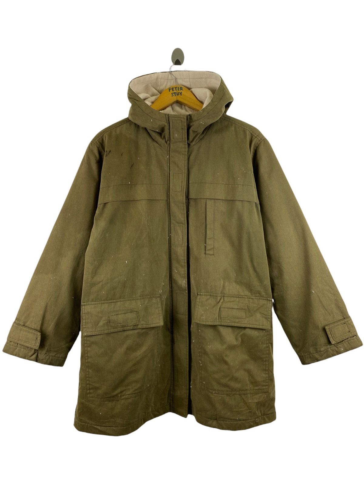Margaret Howell MARGARET LINE TRAVEL PARKA JACKET Size US M / EU 48-50 / 2 - 1 Thumbnail