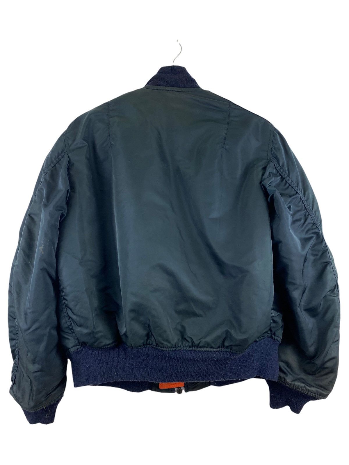 Alpha Industries × Vintage VINTAGE ALPHA INDUSTRIES BOMBER JACKET Size US M / EU 48-50 / 2 - 2 Thumbnail
