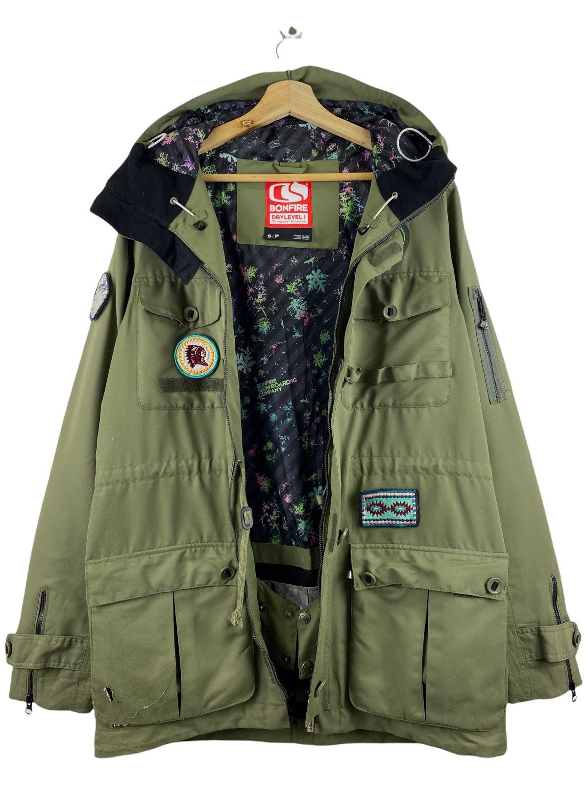 Bonfire BONFIRE WATERPROOF PARKA JACKET Size US M / EU 48-50 / 2 - 3 Thumbnail