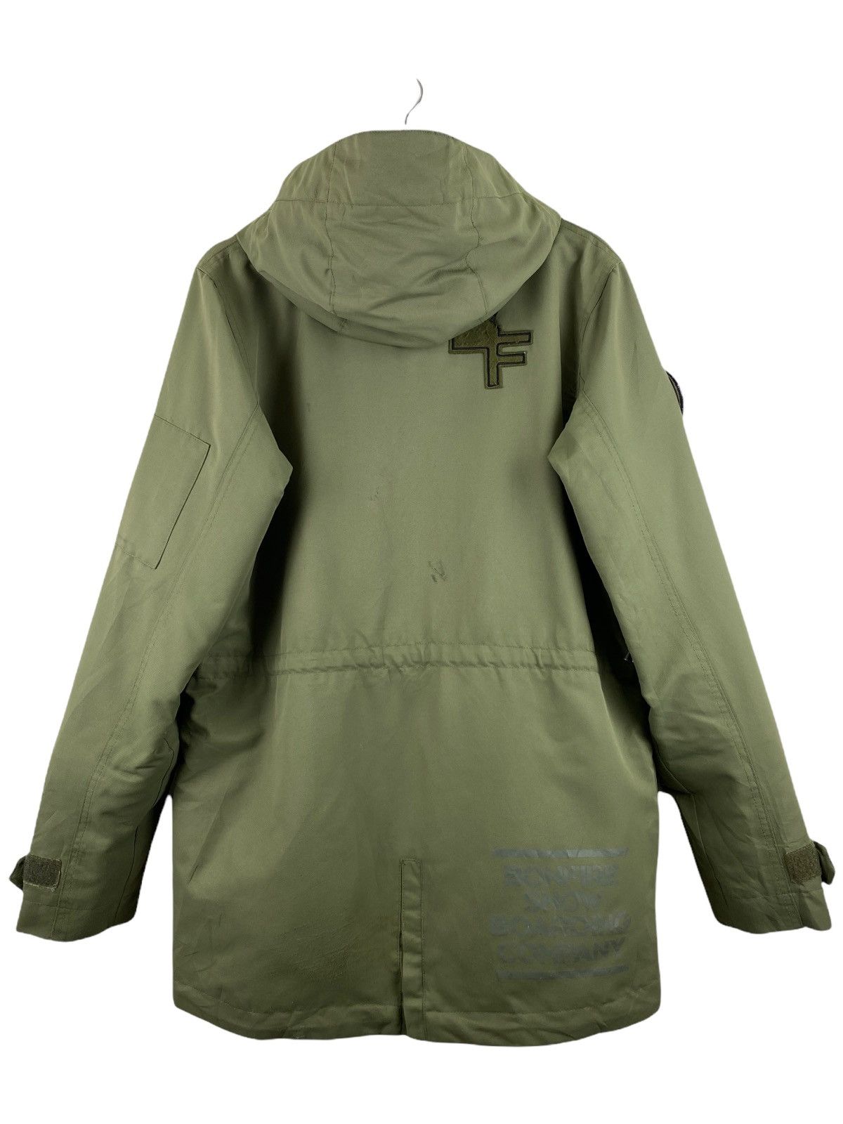 Bonfire BONFIRE WATERPROOF PARKA JACKET Size US M / EU 48-50 / 2 - 2 Thumbnail