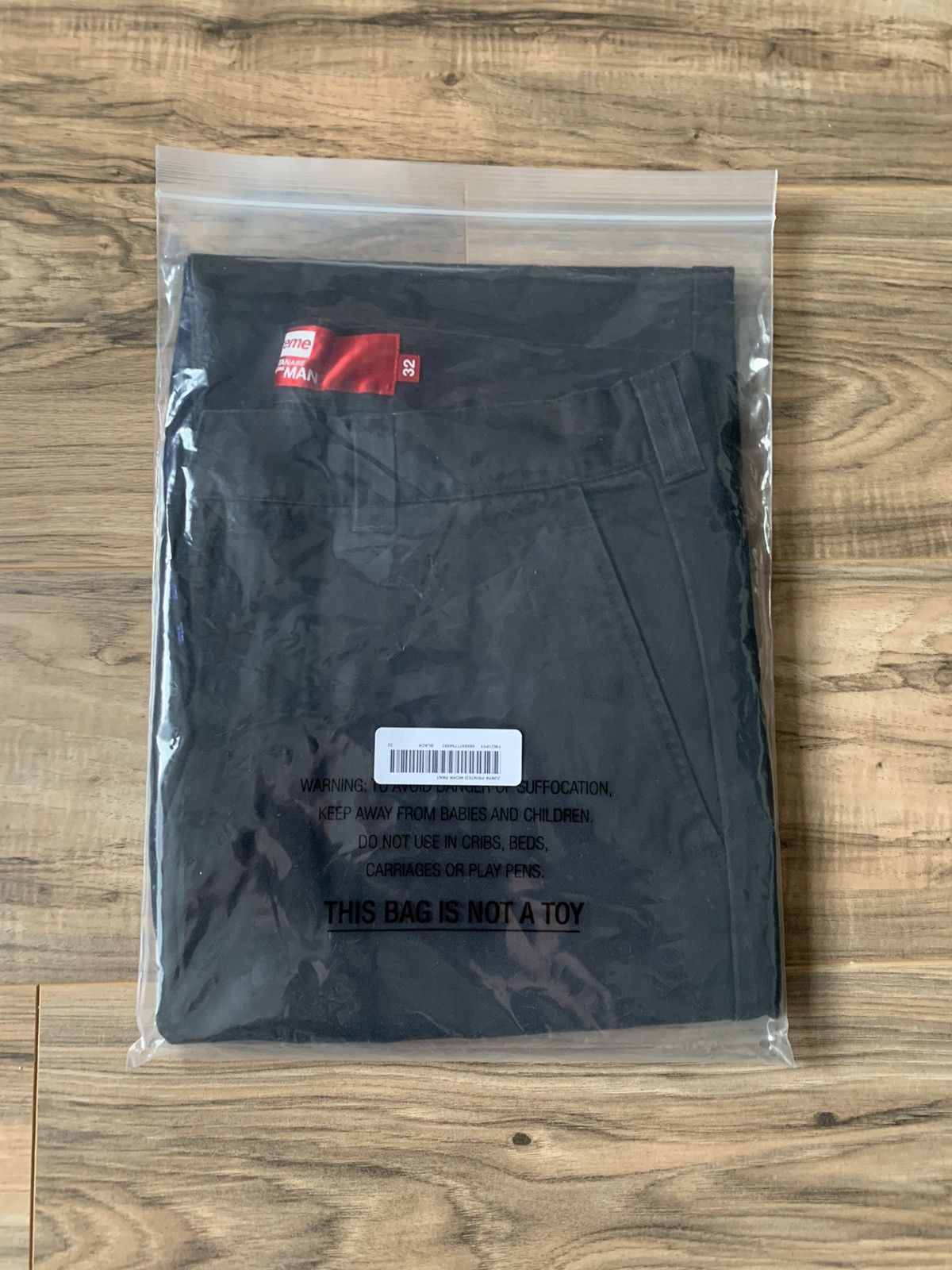 Junya Watanabe × Supreme Supreme JUNYA WATANABE CDG MAN Printed Work Pant Size US 32 / EU 48 - 5 Thumbnail