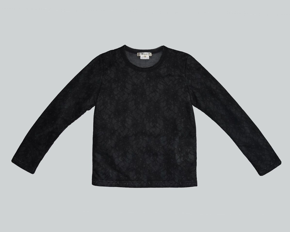 Comme des Garcons AW17 Nylon Floral Sweater/Shirt Size US S / EU 44-46 / 1 - 1 Thumbnail