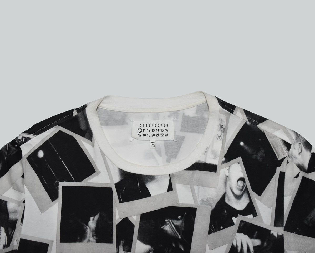 Maison Margiela SS16 Polaroid,Peace, Joy Tee Size US S / EU 44-46 / 1 - 3 Thumbnail