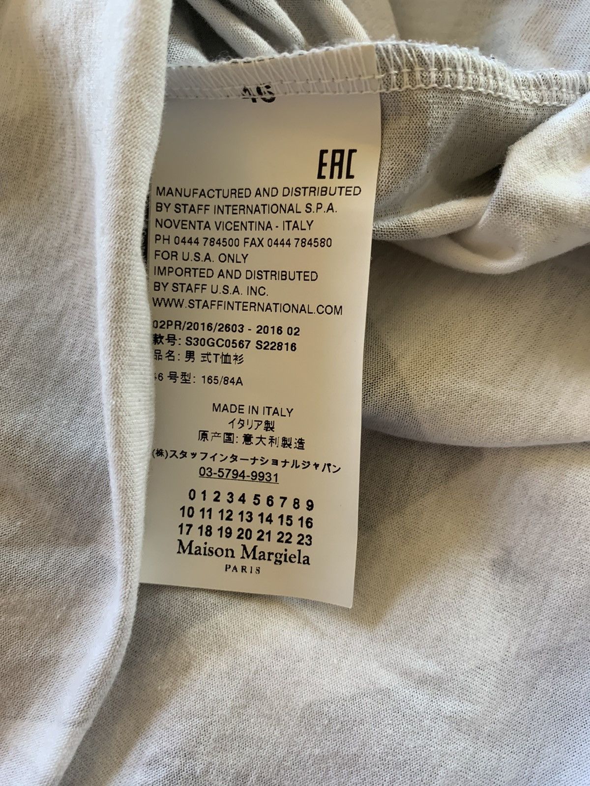 Maison Margiela SS16 Polaroid,Peace, Joy Tee Size US S / EU 44-46 / 1 - 4 Thumbnail