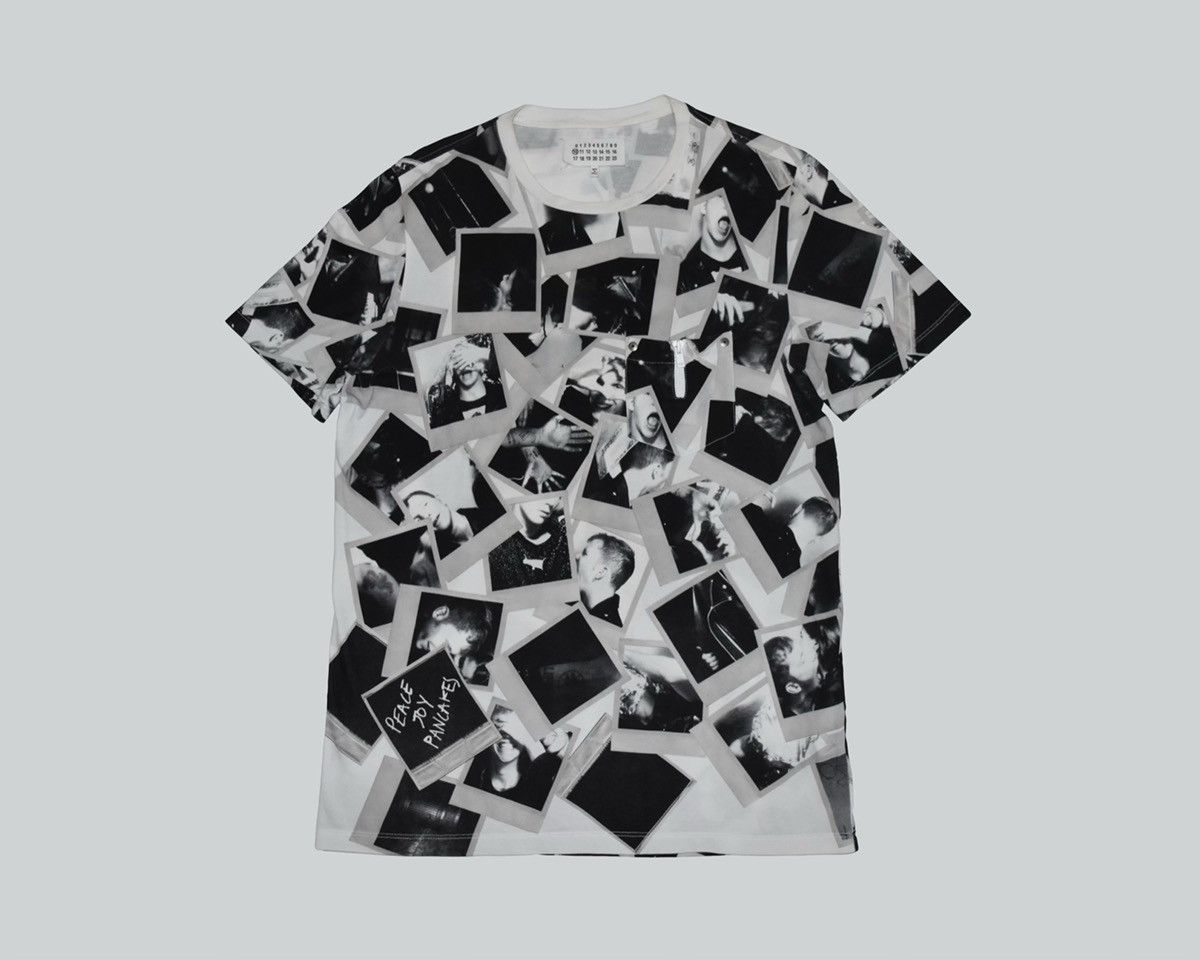 Maison Margiela SS16 Polaroid,Peace, Joy Tee Size US S / EU 44-46 / 1 - 1 Thumbnail