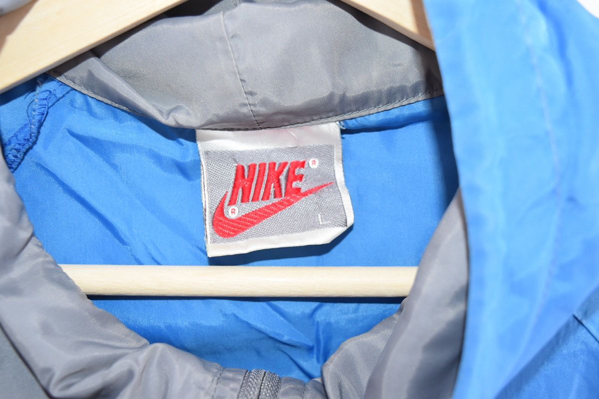 Nike 1980s Nike Vintage Windbreaker Jacket Size US L / EU 52-54 / 3 - 4 Thumbnail