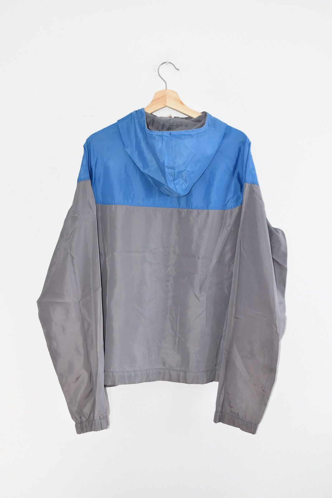 Nike 1980s Nike Vintage Windbreaker Jacket Size US L / EU 52-54 / 3 - 2 Thumbnail