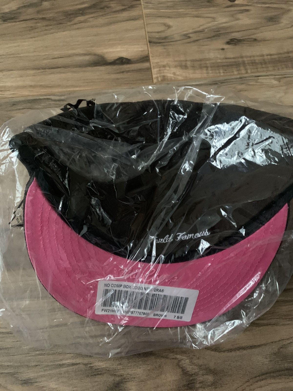 Supreme Supreme No Comp Box Logo New Era Size ONE SIZE - 4 Thumbnail