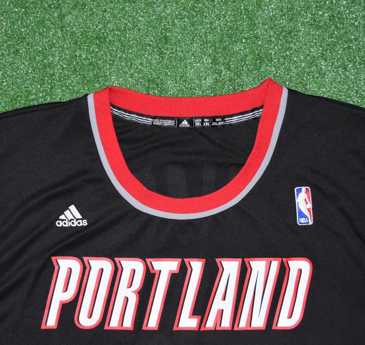 Adidas Damian Lillard Portland Trail Blazers Jersey Adidas Size US XL / EU 56 / 4 - 3 Thumbnail