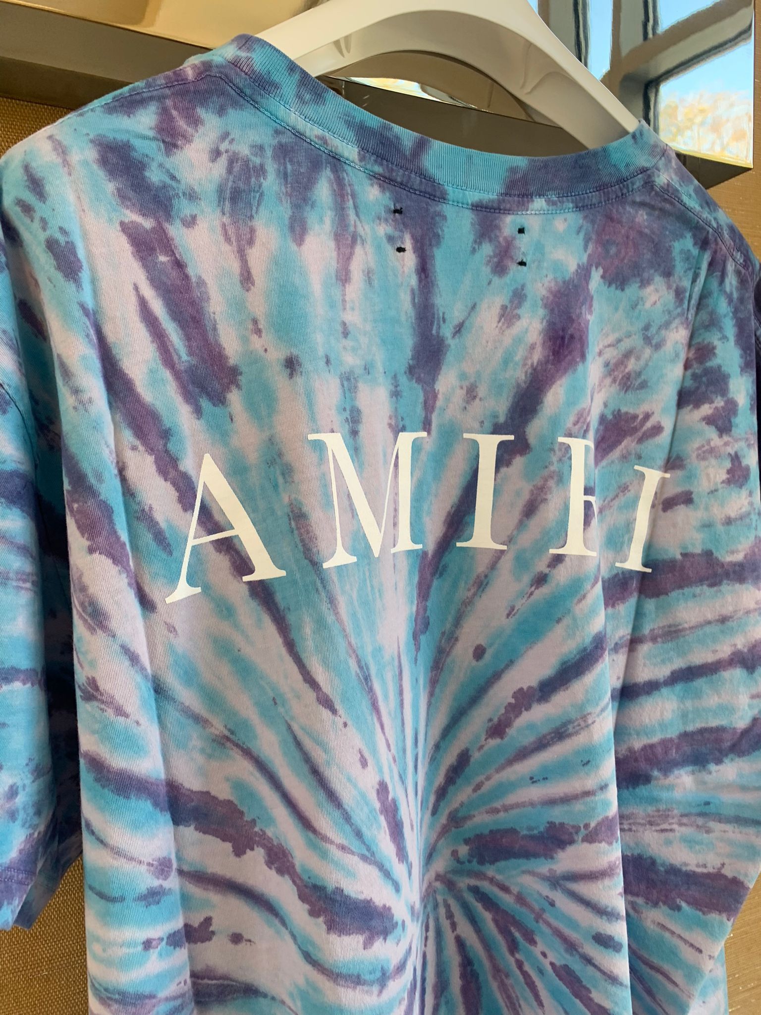 Amiri Lovebirds Tie Dye Tee in Multicolor Size US XS / EU 42 / 0 - 14 Thumbnail