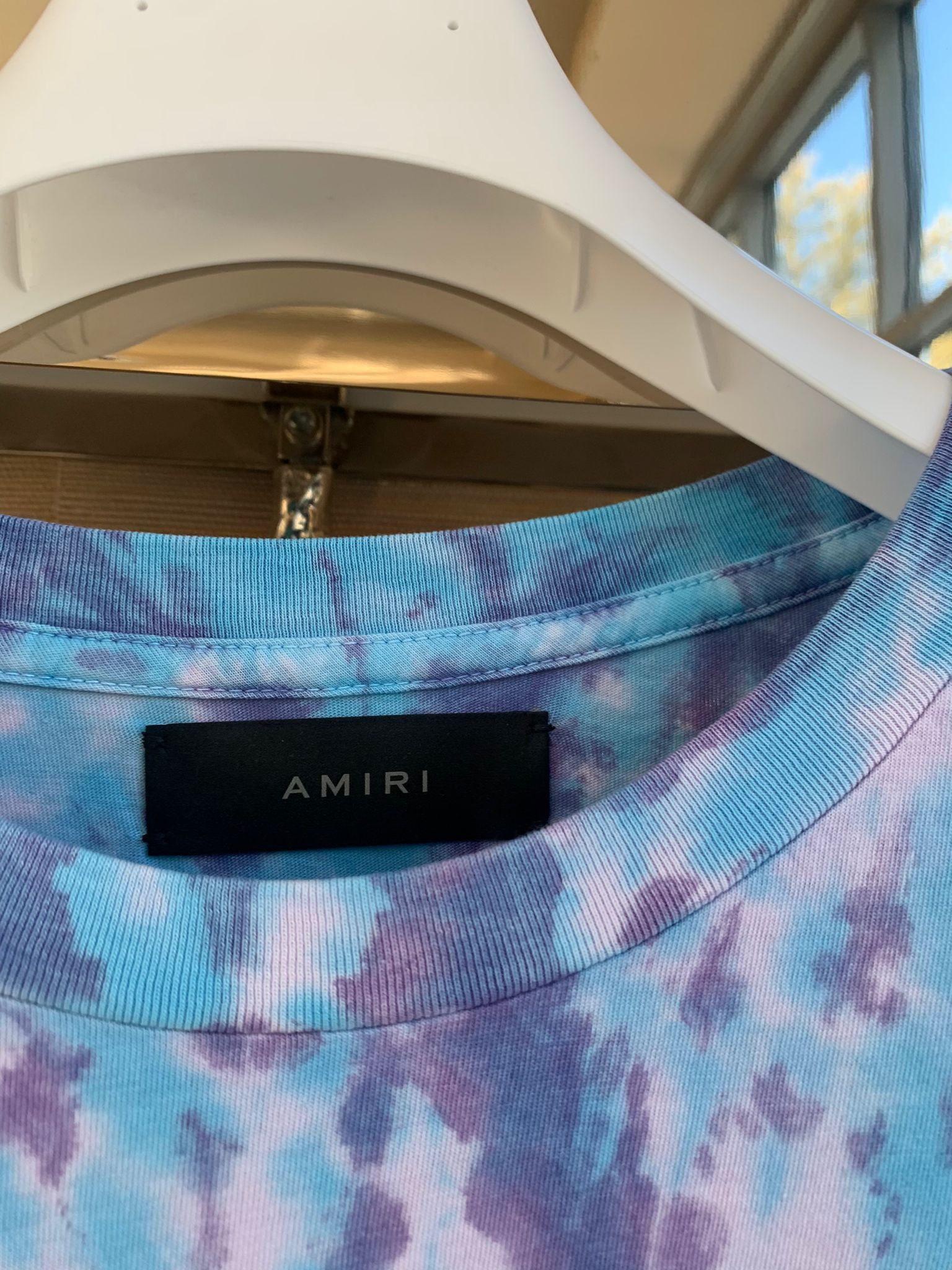 Amiri Lovebirds Tie Dye Tee in Multicolor Size US XS / EU 42 / 0 - 13 Thumbnail