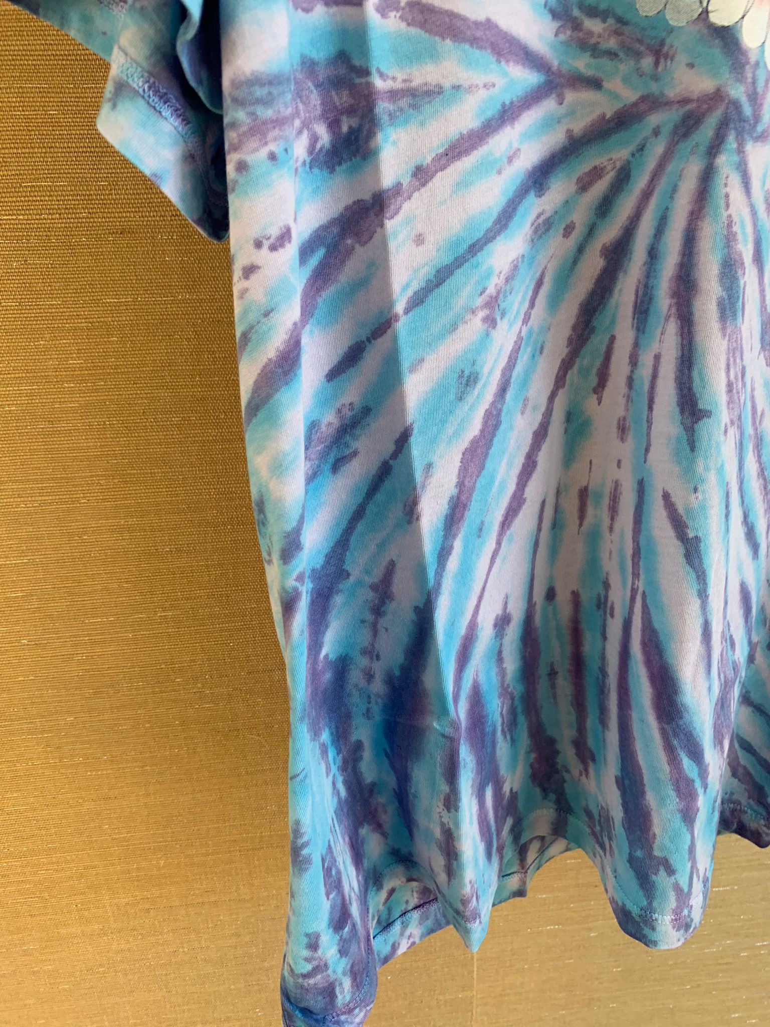 Amiri Lovebirds Tie Dye Tee in Multicolor Size US XS / EU 42 / 0 - 4 Thumbnail