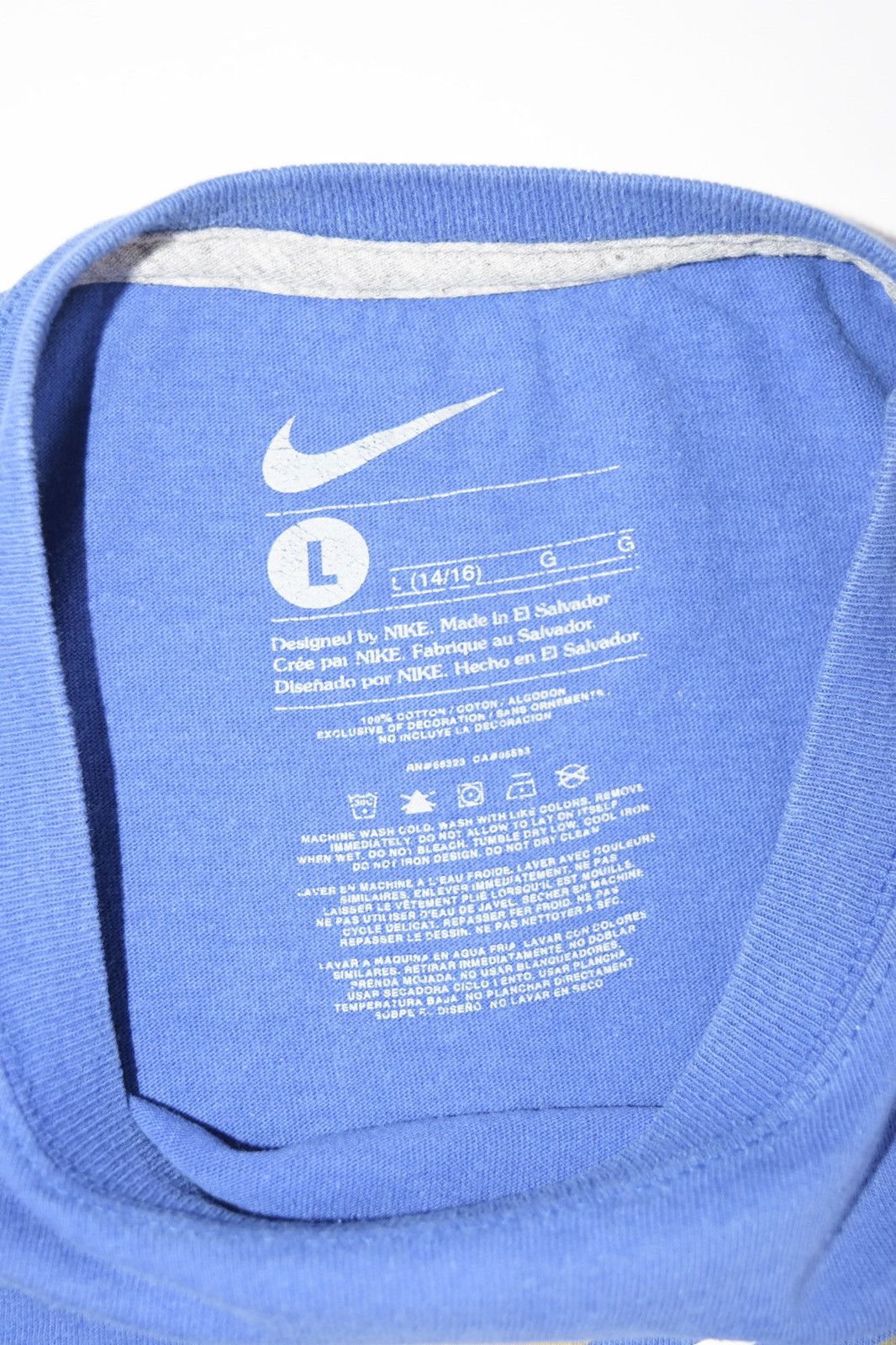 Nike Nike Swoosh Checks Tee Size US S / EU 44-46 / 1 - 4 Thumbnail