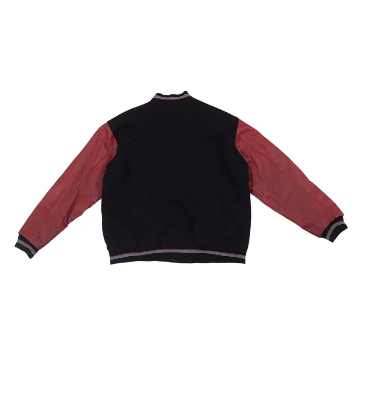 Other Vintage Wool Leather Varsity Jacket Oscar Sports Streetwear Size US L / EU 52-54 / 3 - 1 Thumbnail