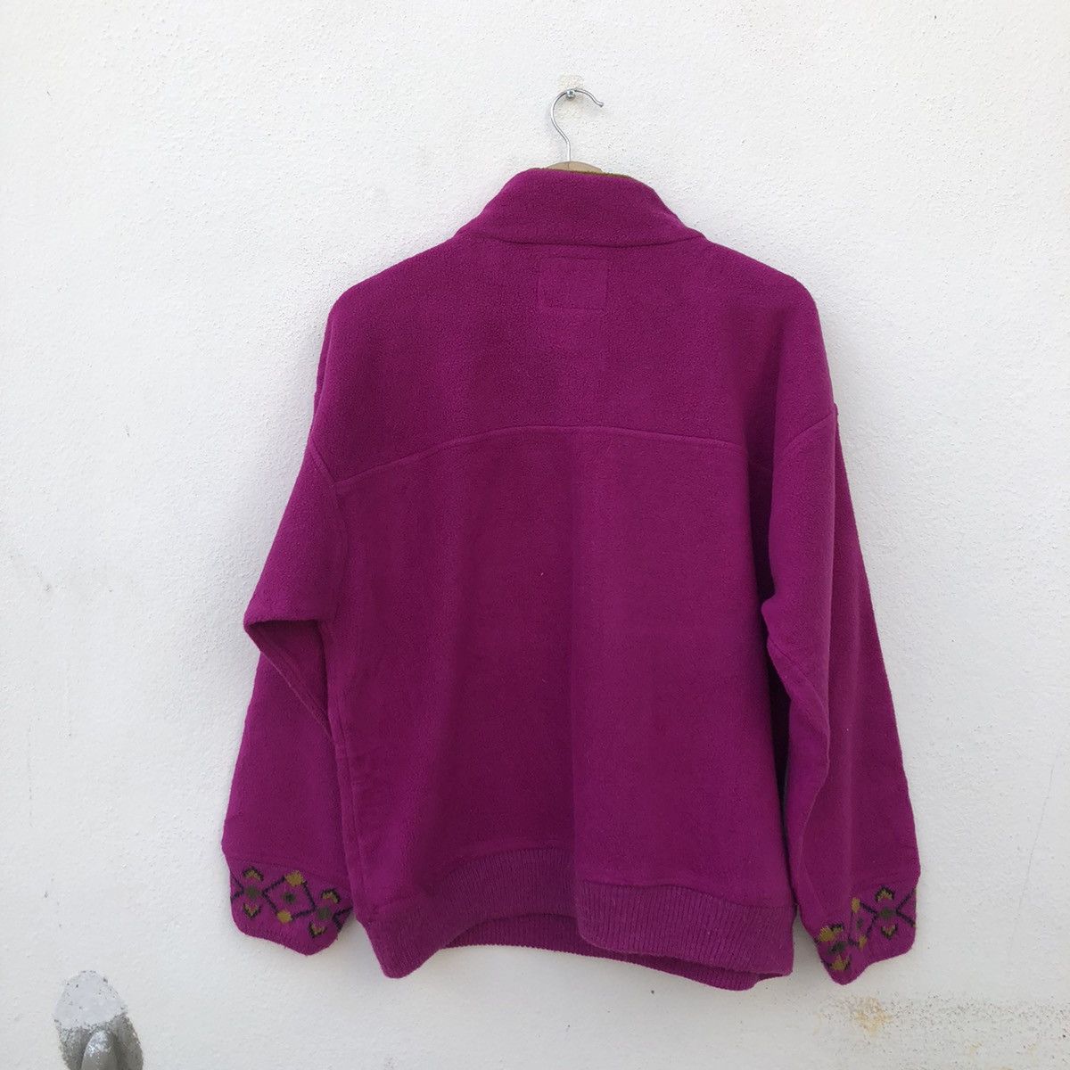 Vintage WALKING BY SILVY POLARLITE BIG LOGO EMBROIDERED SWEATSHIRT Size US S / EU 44-46 / 1 - 10 Thumbnail