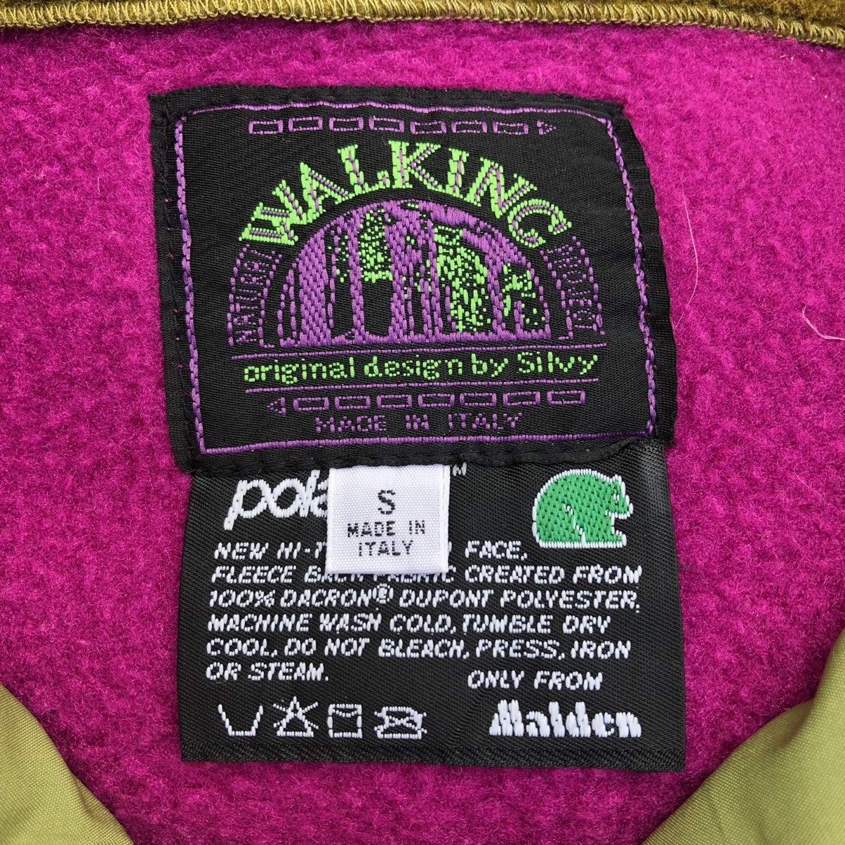 Vintage WALKING BY SILVY POLARLITE BIG LOGO EMBROIDERED SWEATSHIRT Size US S / EU 44-46 / 1 - 13 Thumbnail