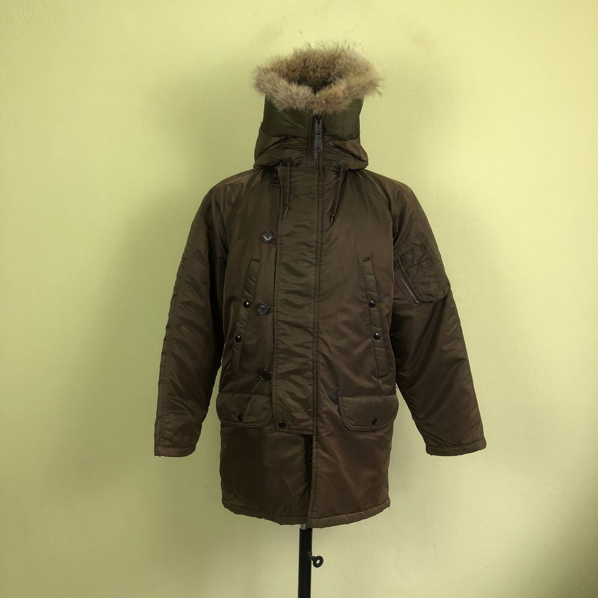 Buzz Rickson's Military Army Jacket Type N-3B/F Made in USA Size US M / EU 48-50 / 2 - 10 Thumbnail