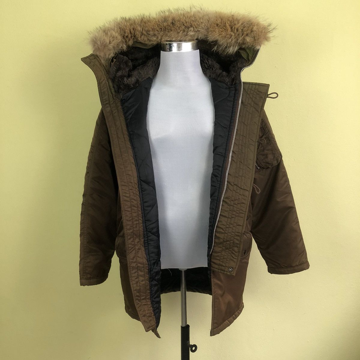 Buzz Rickson's Military Army Jacket Type N-3B/F Made in USA Size US M / EU 48-50 / 2 - 13 Thumbnail