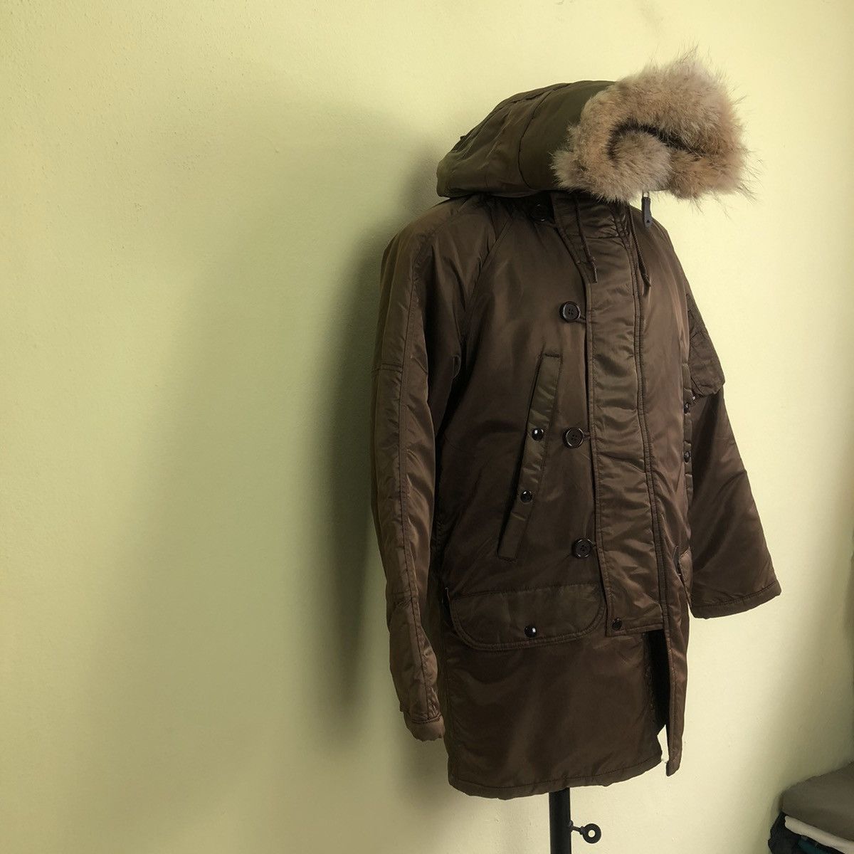 Buzz Rickson's Military Army Jacket Type N-3B/F Made in USA Size US M / EU 48-50 / 2 - 2 Thumbnail