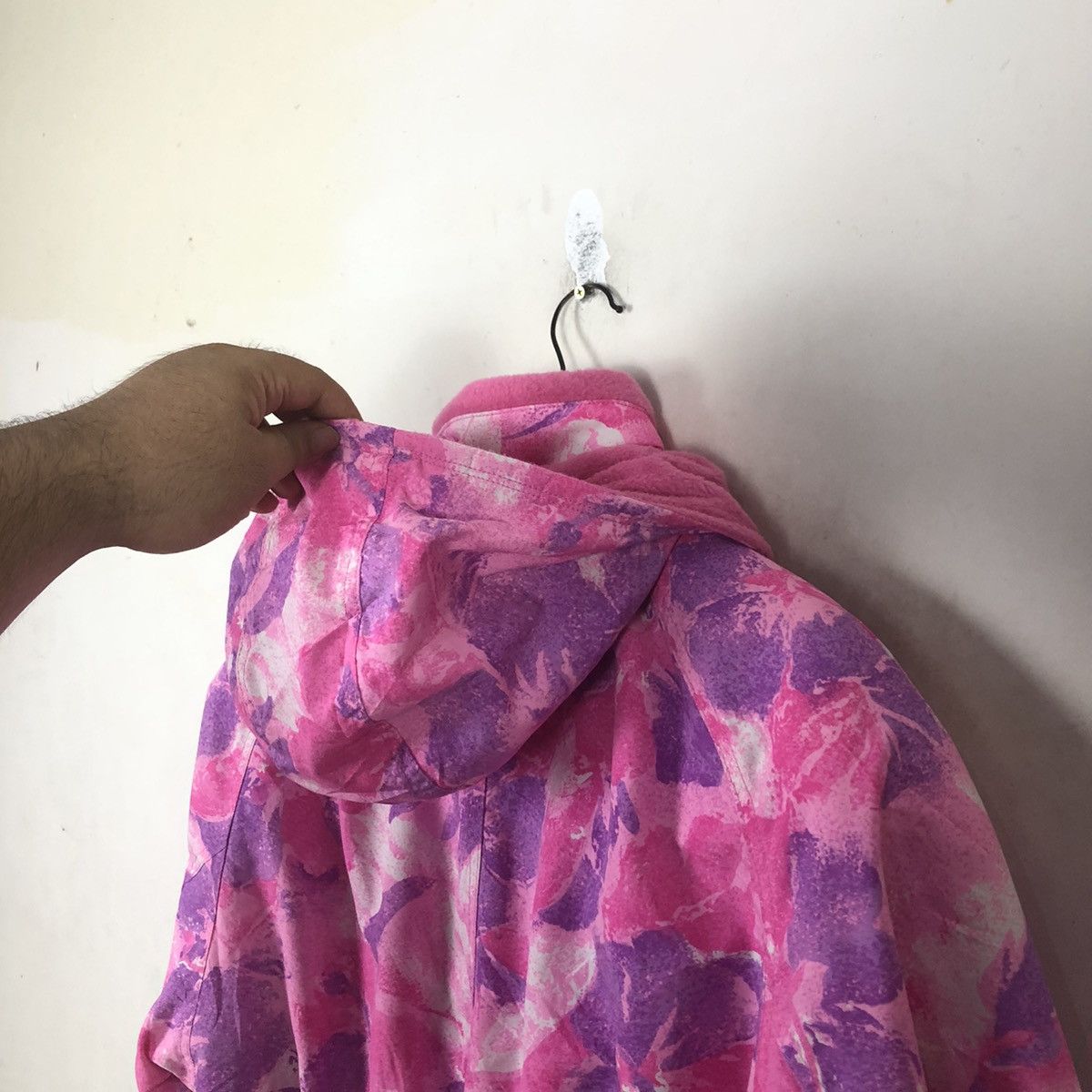 Ellesse FLORAL PINK FULLPRINT SKI JACKET ELLESSE ITALY Size US L / EU 52-54 / 3 - 10 Thumbnail