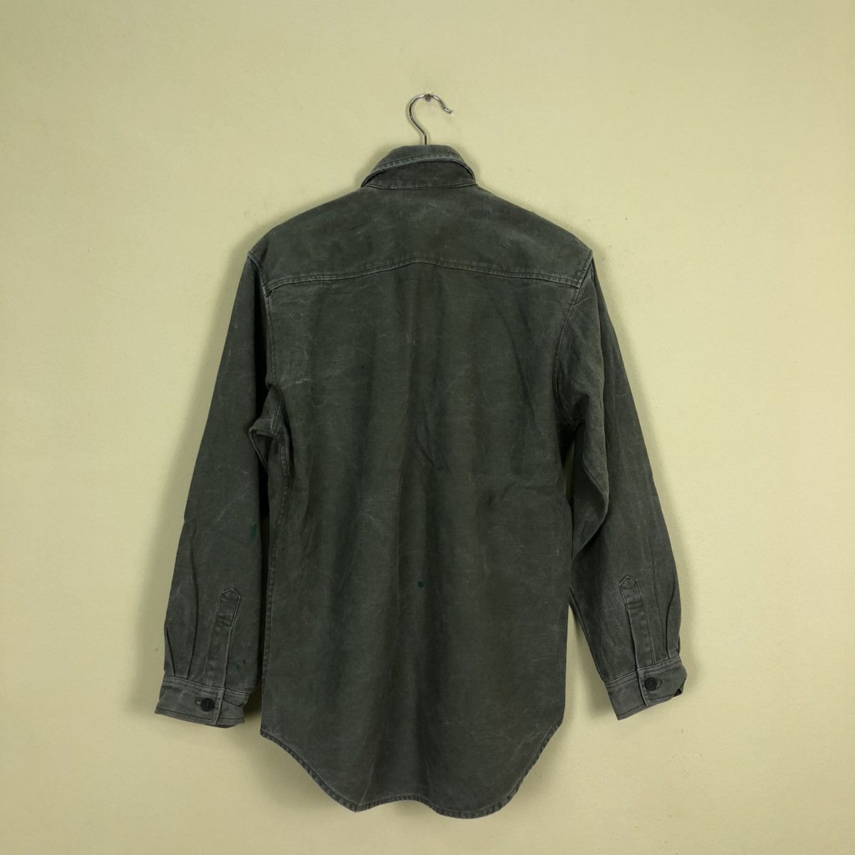 Japanese Brand US Joan Army Shirts Military Design Size US M / EU 48-50 / 2 - 7 Thumbnail