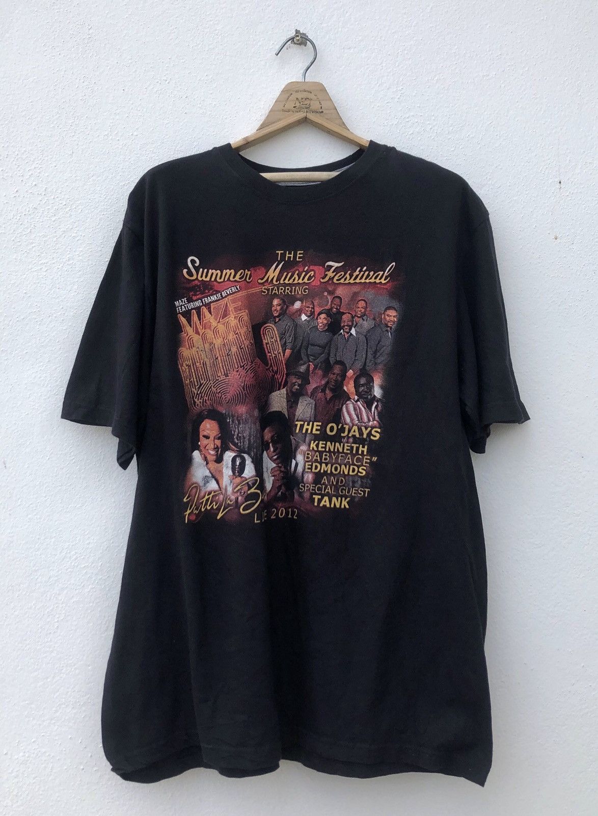Band Tees The Summer Music Festivel Live 2012 Size US XXL / EU 58 / 5 - 1 Thumbnail