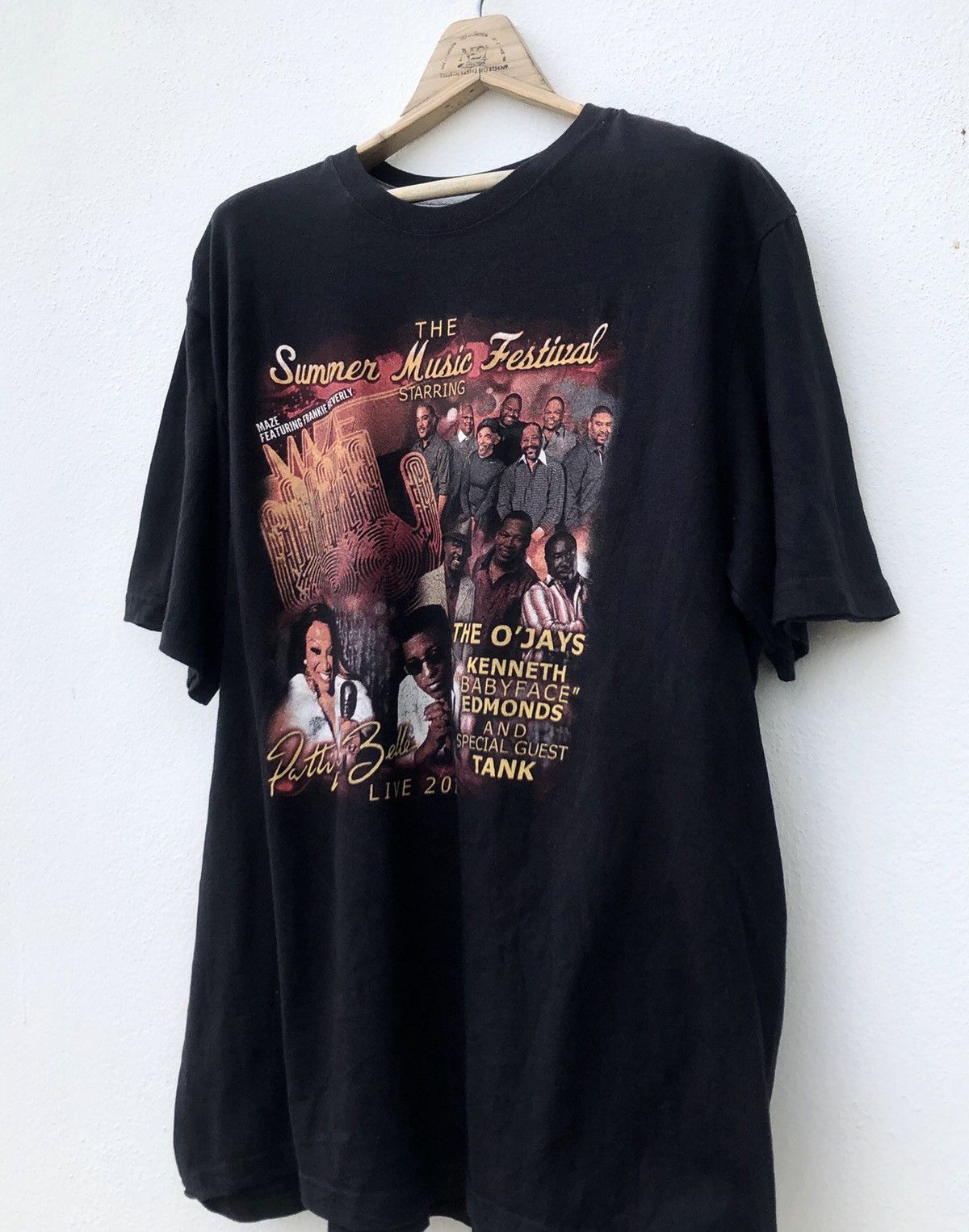 Band Tees The Summer Music Festivel Live 2012 Size US XXL / EU 58 / 5 - 2 Thumbnail