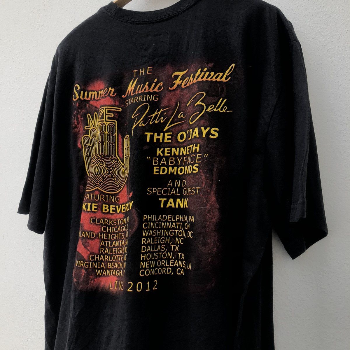 Band Tees The Summer Music Festivel Live 2012 Size US XXL / EU 58 / 5 - 6 Thumbnail