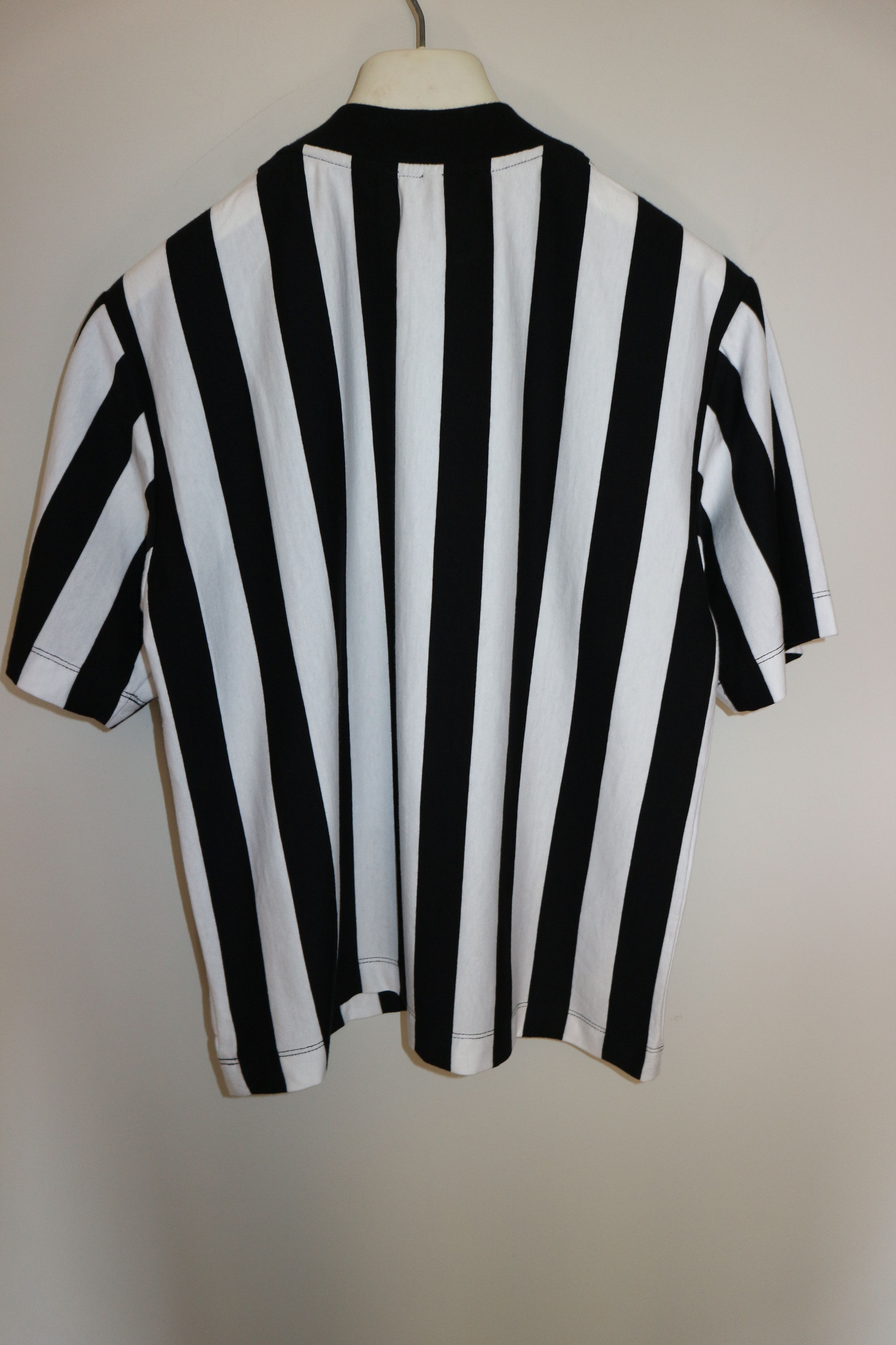 Etudes Striped logo tºshirt Size US S / EU 44-46 / 1 - 7 Thumbnail