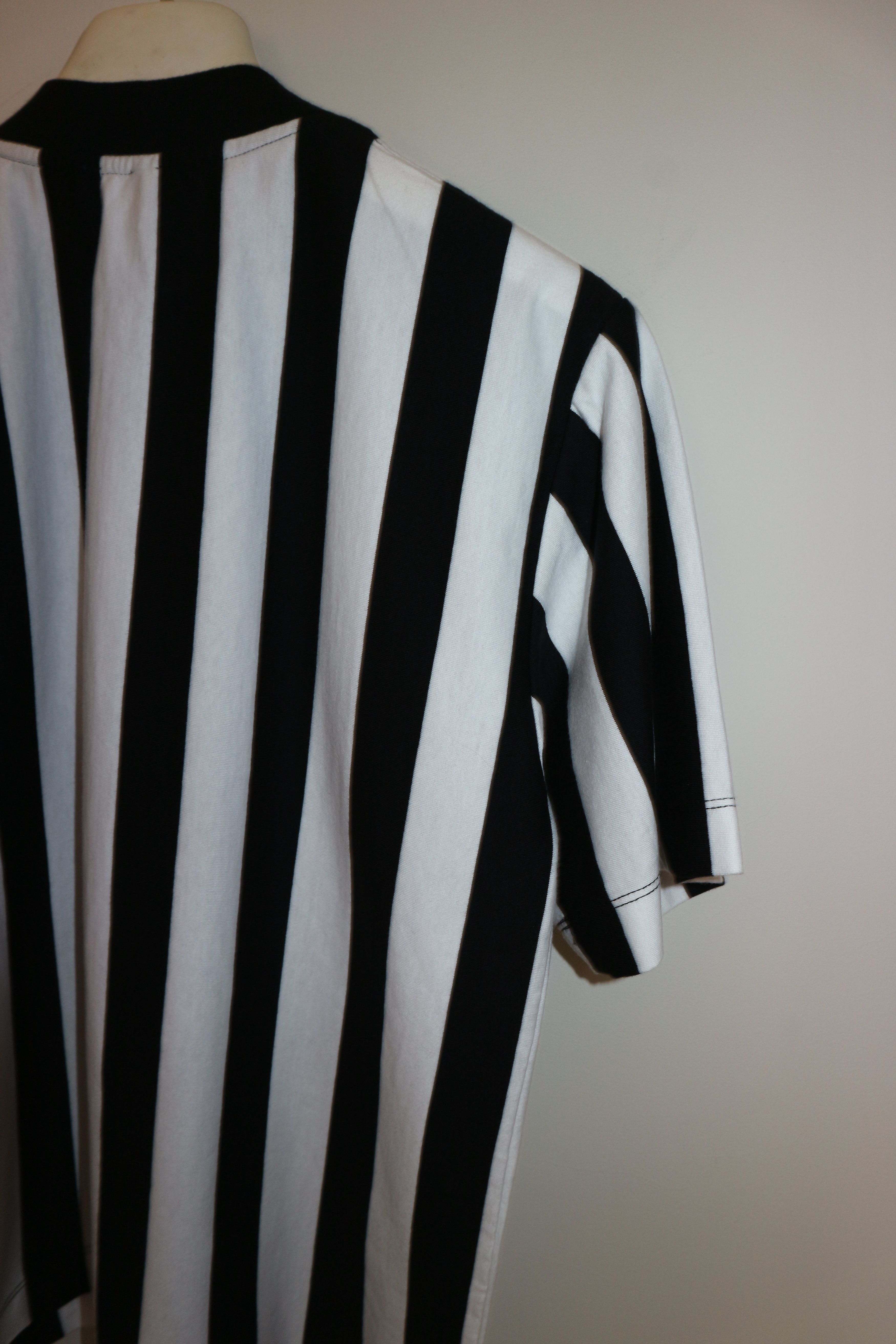 Etudes Striped logo tºshirt Size US S / EU 44-46 / 1 - 9 Thumbnail