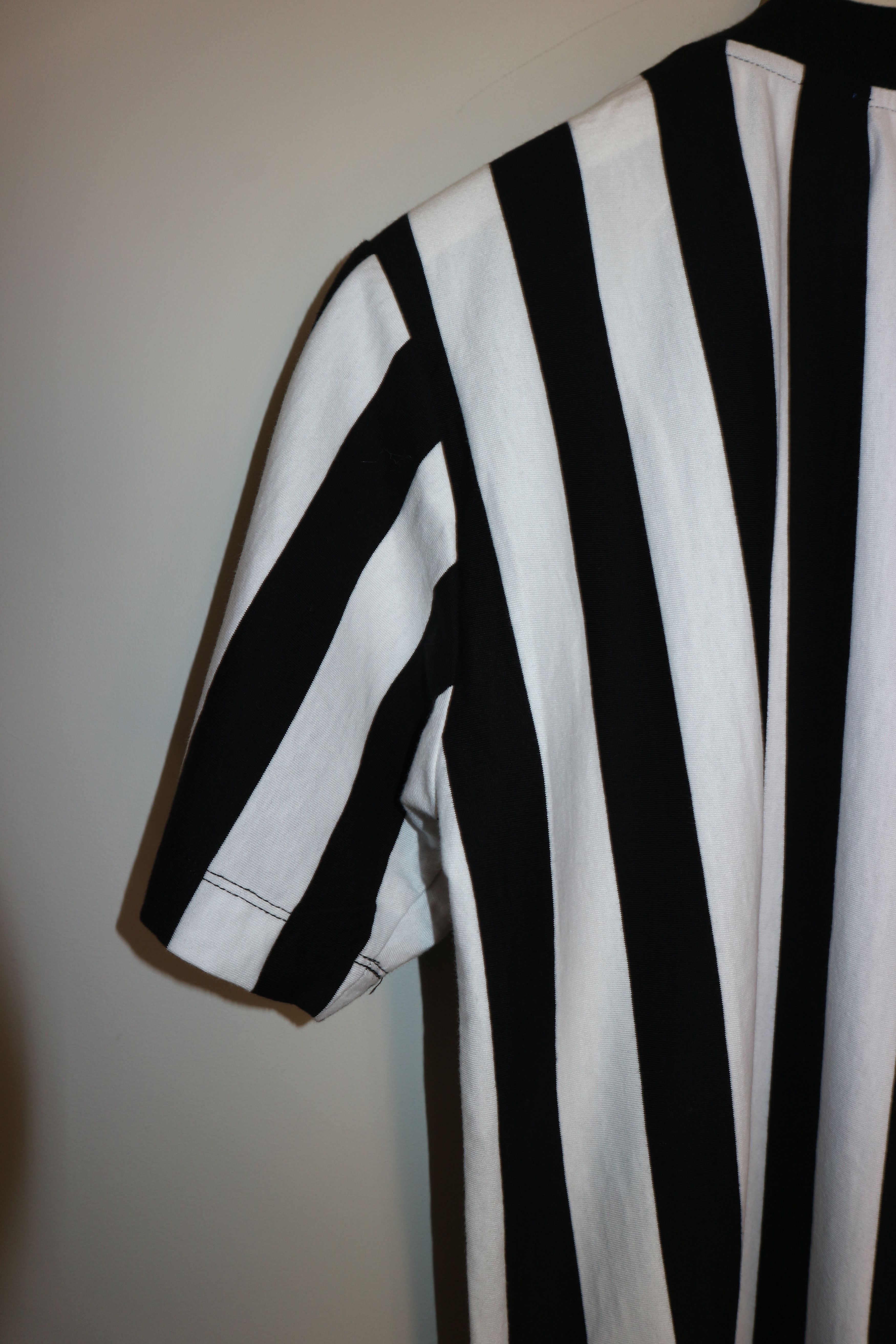 Etudes Striped logo tºshirt Size US S / EU 44-46 / 1 - 8 Thumbnail