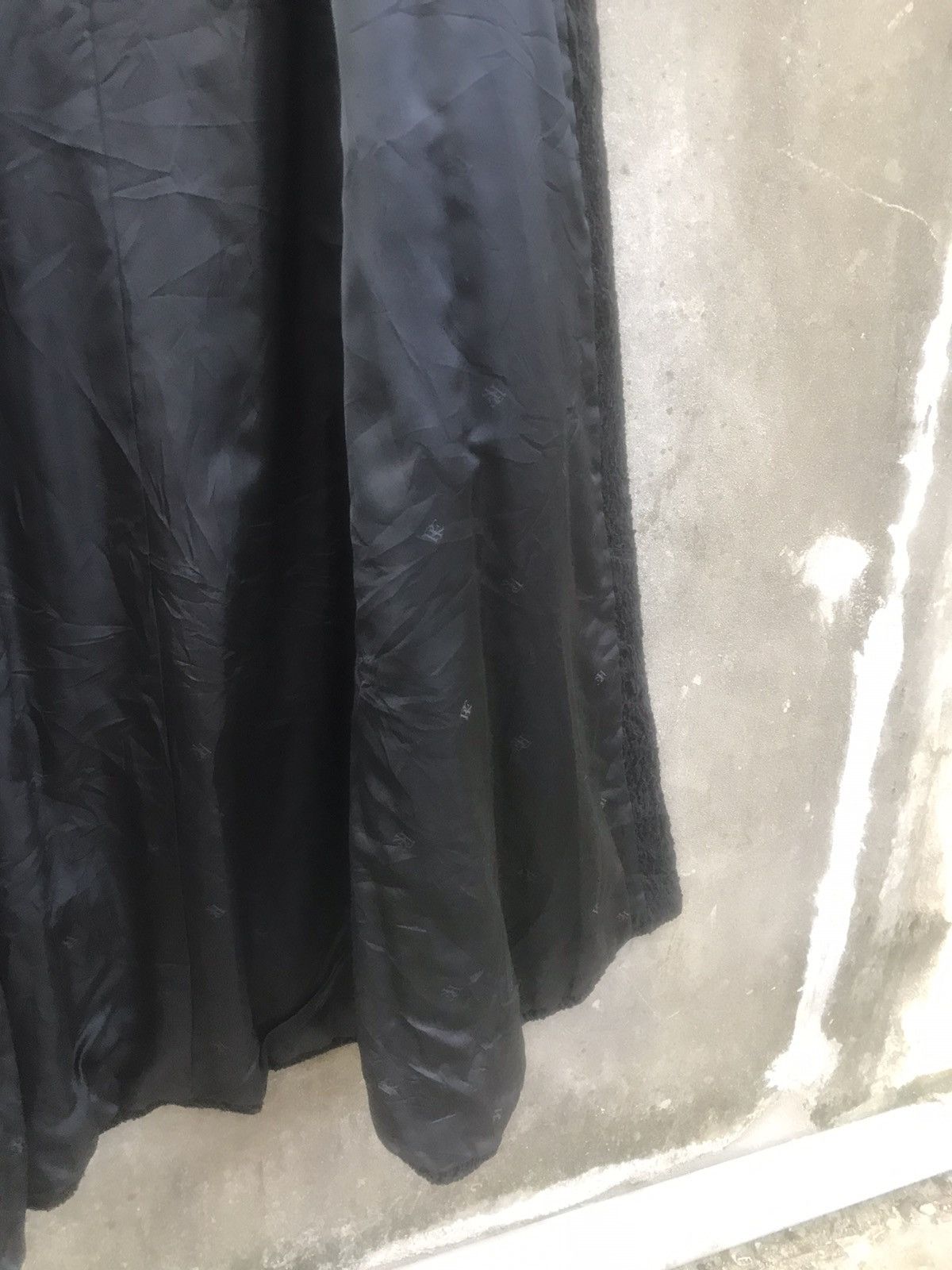 Japanese Brand 🔥Rare🔥Vtg Rotiny Fur Broadtail Long Coat Size M / US 6-8 / IT 42-44 - 20 Thumbnail